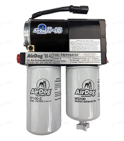 Amazon.com: PureFlow AirDog II-5G 03-07 Ford 6.0L DF-165-5G