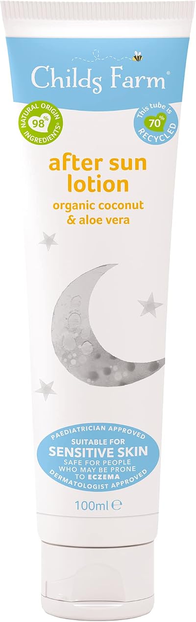 Childs Farm Kids After Sun Cream 100ml with Organic Coconut