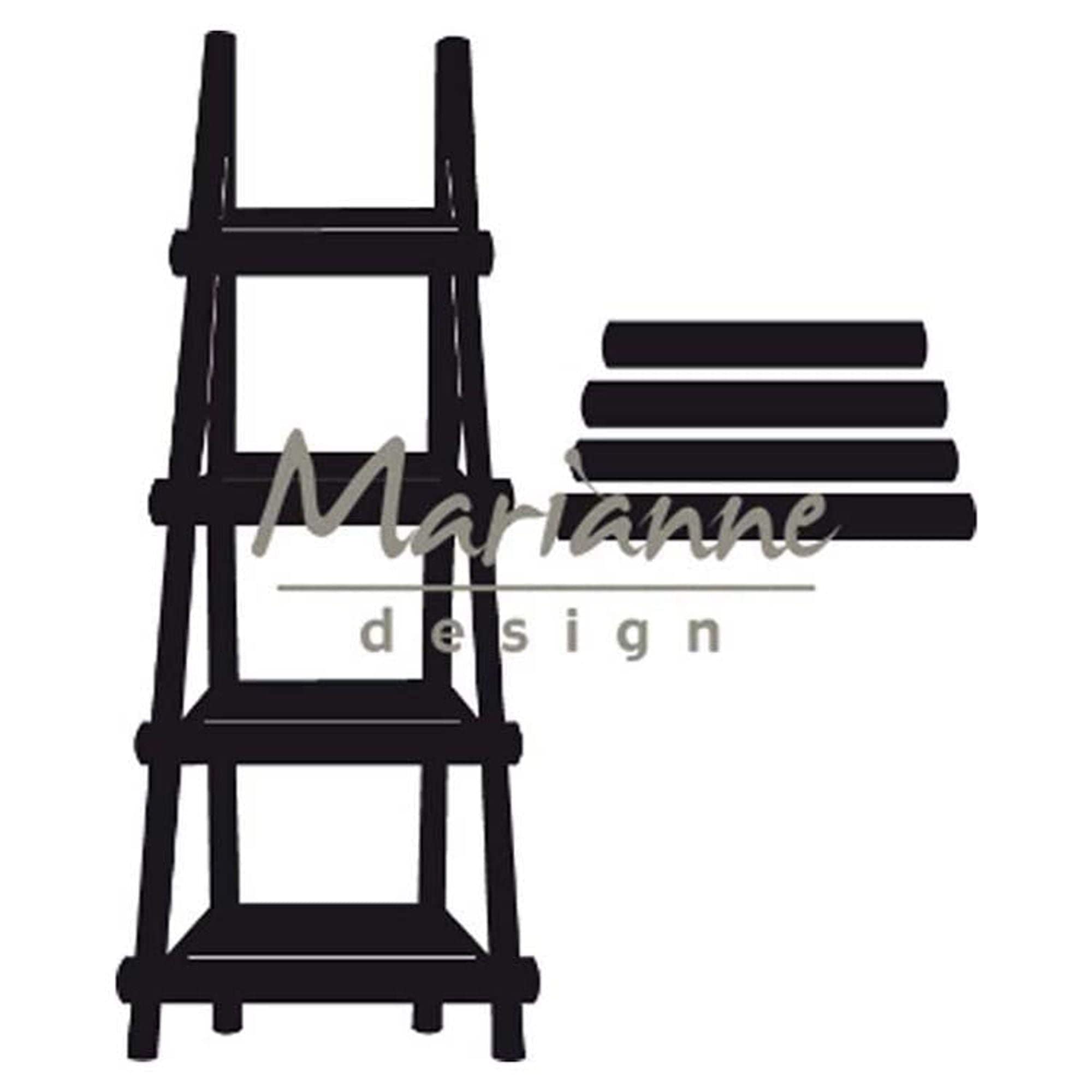 Marianne Design Cutting Die, Metal, Silver, Medium