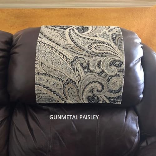 Amazon Paisley Chair Cushions Furniture Protector Headrest Cover