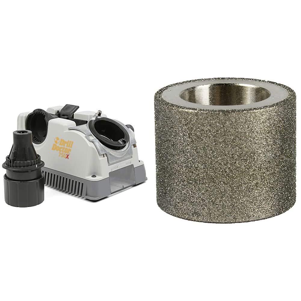 Drill Doctor 750x Drill Bit Sharpener And Da31320gf 180 Grit