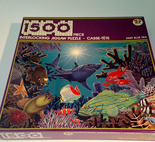1500 Piece Interlocking Jigsaw Puzzle Casse-Tete, Deep Blue Sea