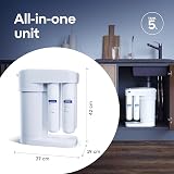 Aquaphor RO-101S Compact Under Sink Reverse Osmosis Water Filter System view 2