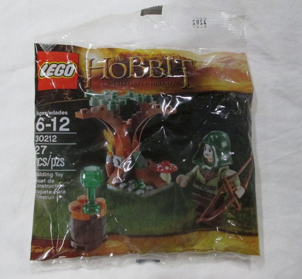 LEGOThe Hobbit, Mirkwood Elf Guard Bagged (30212)
