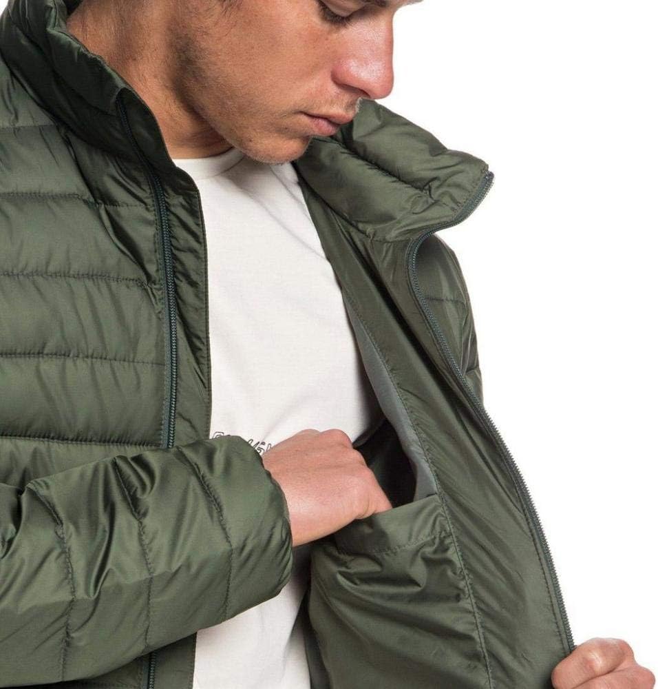 jaqueta puffer quiksilver