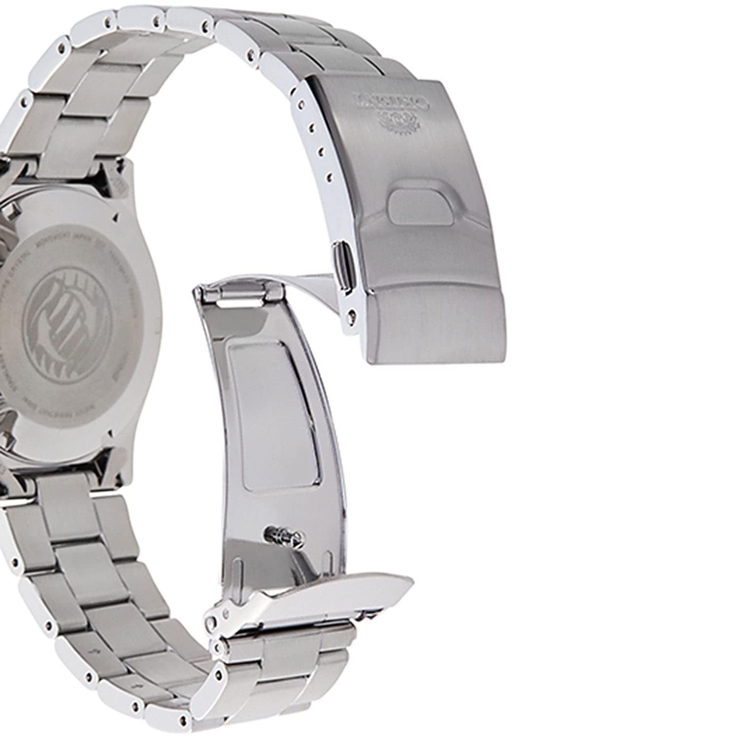 Orient Men's Kamasu Stainless Steel Japanese-Automatic Diving Watch