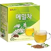 Damtuh Tartary Buckwheat Tea – Nutty & Refreshing Herbal Tea, Caffeine-Free, 100 Tea Bags (1.5g each)