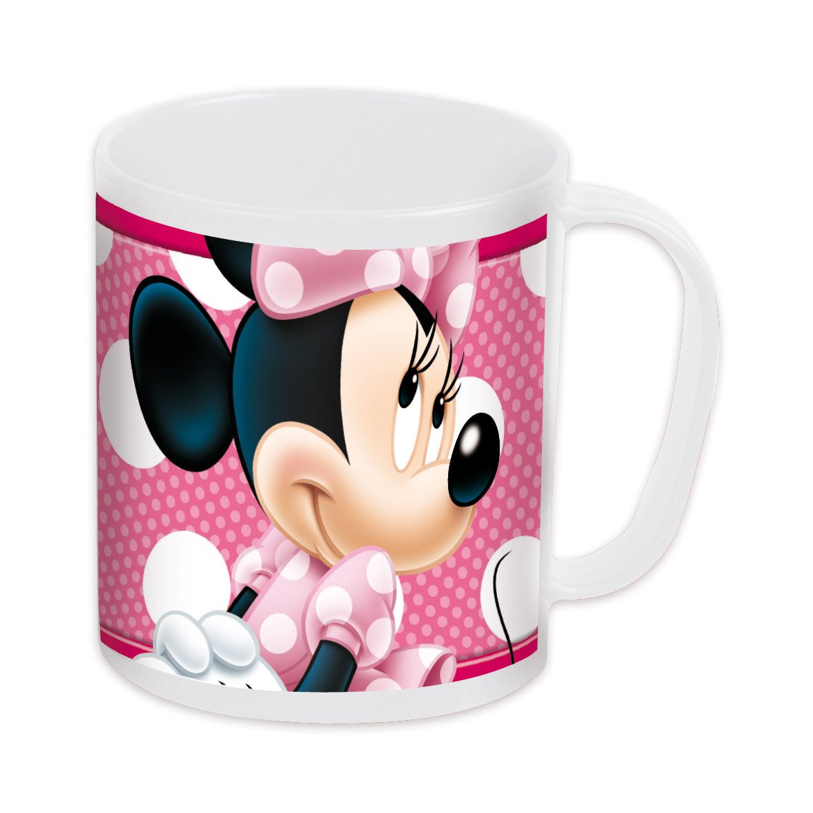 Joy Toy 736514 - Disney Minnie - Taza para microondas (350 ml ...