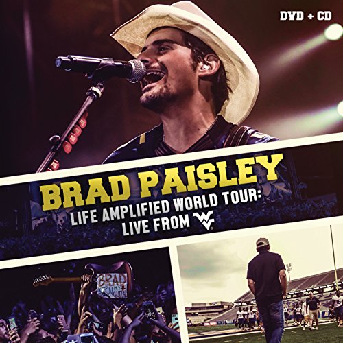 Brad Paisley - Life Amplified World Tour: Live From Wvu - Zortam Music