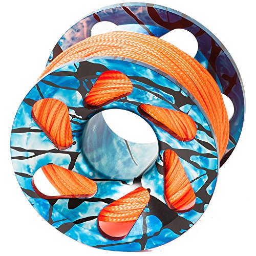Johnny Aluminum Dive Reel 100 Feet of Scuba Line