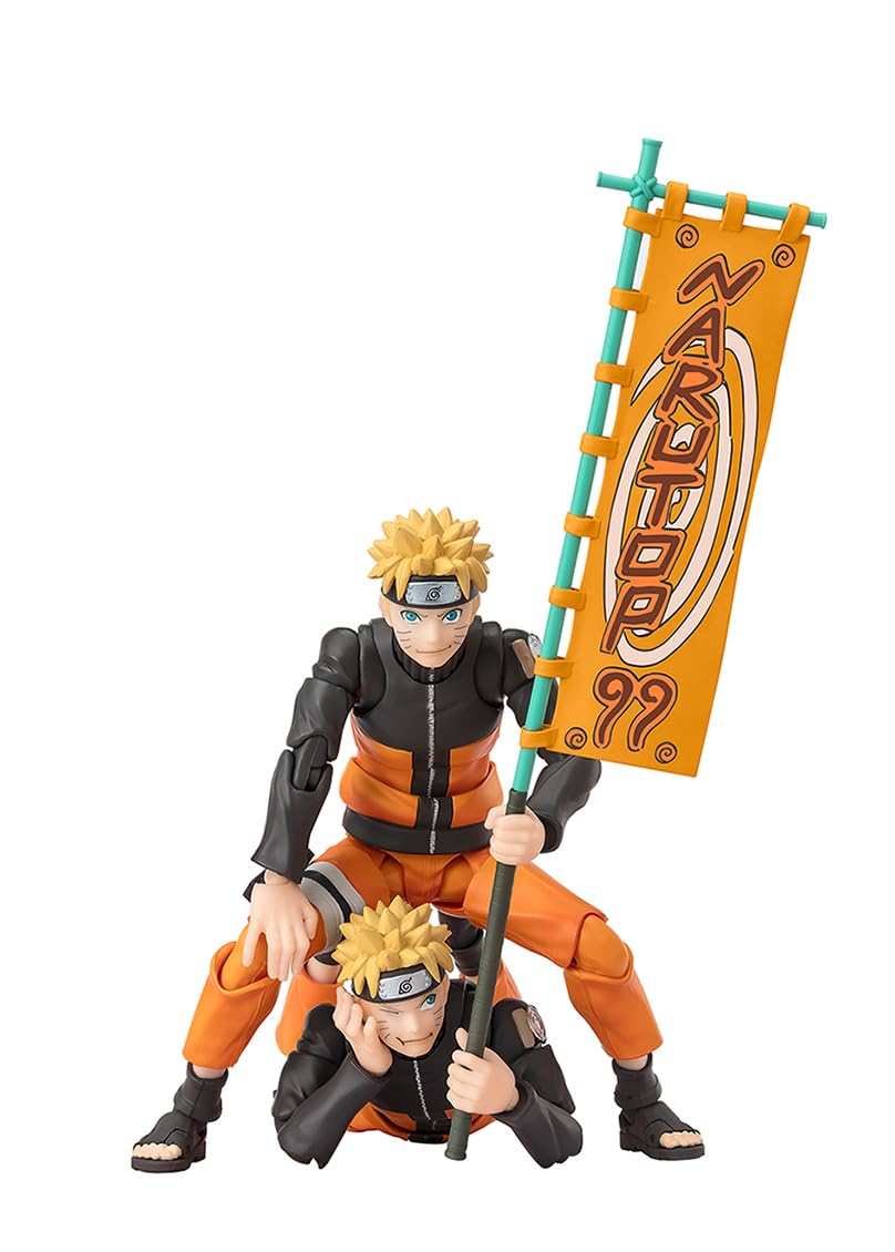 TAMASHII NATIONS - Naruto - Naruto Uzumaki - NARUTOP99 Edition - S.H.Figuarts Action Figure