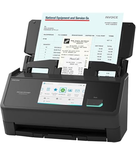 Amazon.com: Fujitsu ScanSnap iX1600 ADF Scanner - 600 dpi Optical