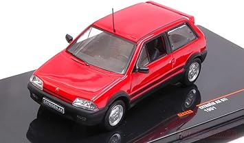 Citroen ax gti rojo 1986-1998 1//43 Ixo modelo coche con o sin individiuellem W
