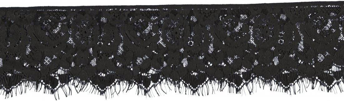 Ouch! Mystère Lace Mask Restraining and Bondage Black - Image 3