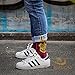 Harry Potter Socks Set of 5 - Adult Size 6 to 12 - Official Harry Potter Licensed by Cinereplicas