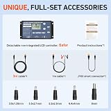 DOKIO 300W Portable Solar Panel Kit for 12V Battery Caravan RV Boat view 2
