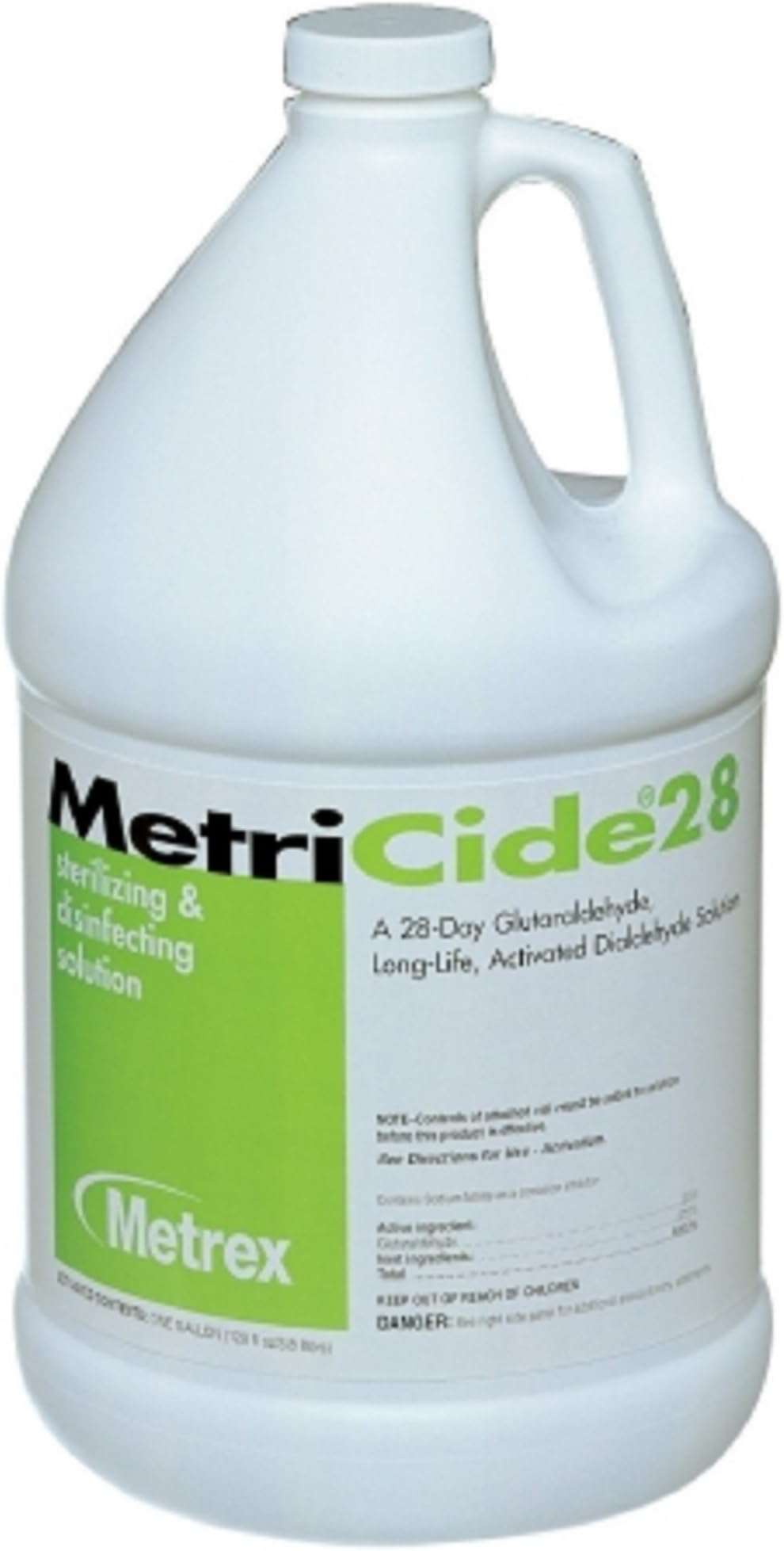 MetriCide 28 Device Disinfectant, 10-2800, 1 Gallon (Case of 4)