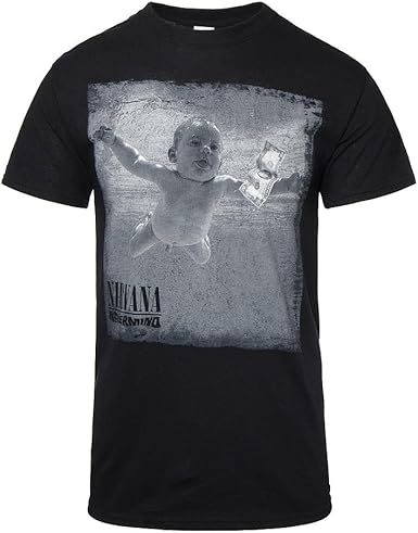 Nirvana Nevermind Vintage T Shirt Grosse L Amazon De Bekleidung