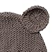 Tangc Newborn Baby Girl Boy Photography Prop Photo Crochet Knit Costume Bear +Hat Set (Brown)