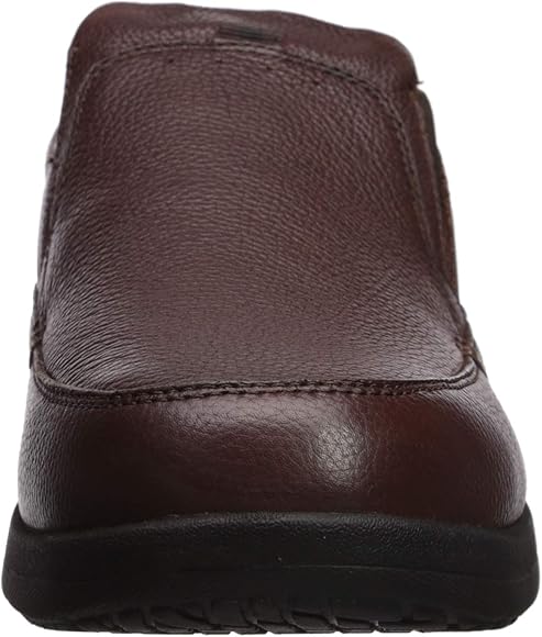nunn bush cam men's moc toe casual slip on shoes