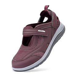 FitVille Diabetic Shoes for Women Extra Wide Width