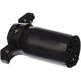 POLLAK (12906 9-Way Connector Plug , Black