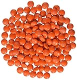 M&M's Orange Milk Chocolate Candy (1 Pound Bag)