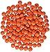 M&M's Orange Milk Chocolate Candy (1 Pound Bag)