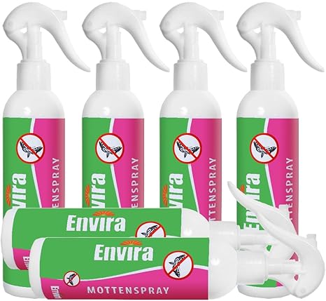 ENVIRA Kleidermotten Spray 6x250ml