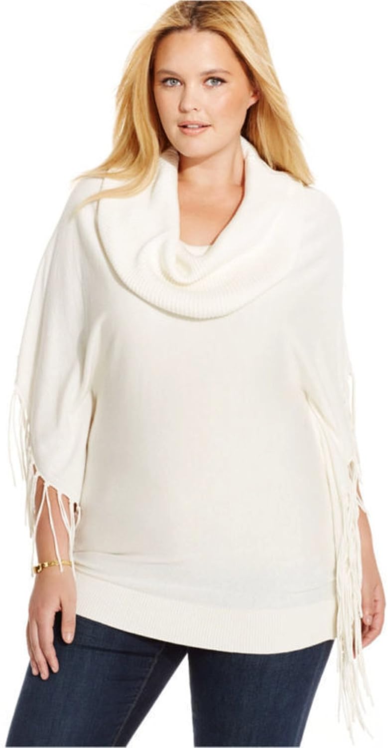 michael kors poncho sweater