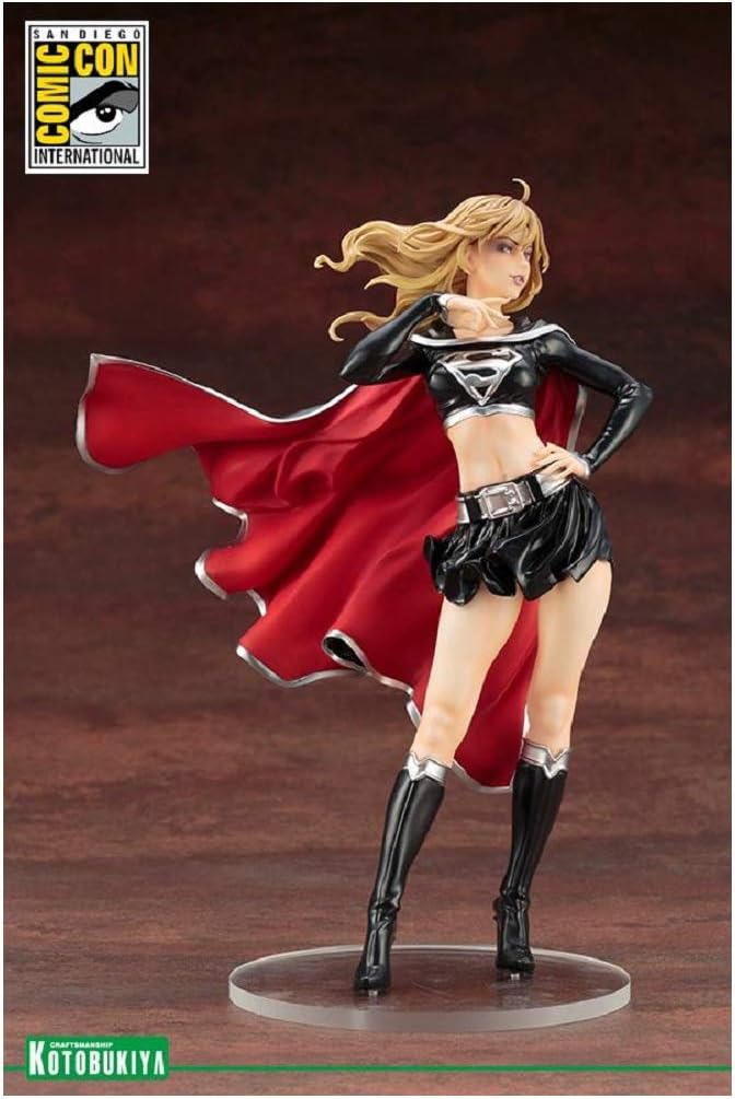 SDCC 2018 Exclusive Dark Supergirl Bishoujo Limited Edition Statue