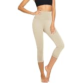 High Waisted Leggings for Women - Tummy Control Yoga Pants for Workout Running Athletic Women's Leggings