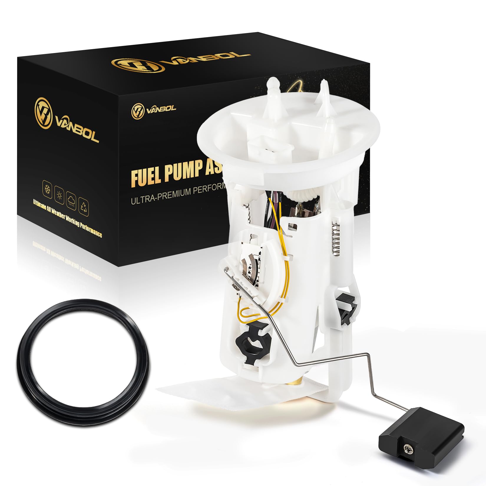 VANBOL Electric Fuel Pump Module Assembly Compatible with 1999-2005 BMW ...