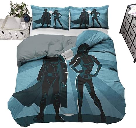 superhero nursery bedding