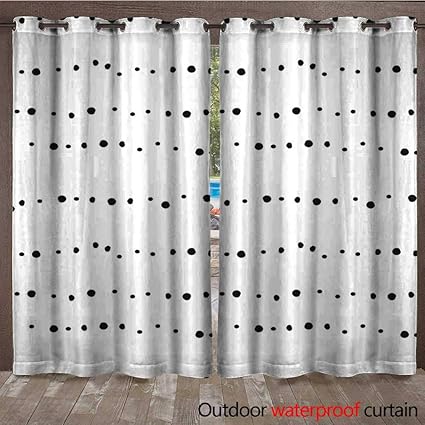 Amazon Com Blackout Curtain Hand Drawn Vector Abstract Christmas