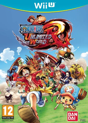One Piece Unlimited World Red