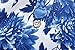 Hawaiian Shirt for Men, Beach Shirts for Men, Tropical Shirts Short Sleeve Floral Casual Button Down (X-Large, Blue (068))