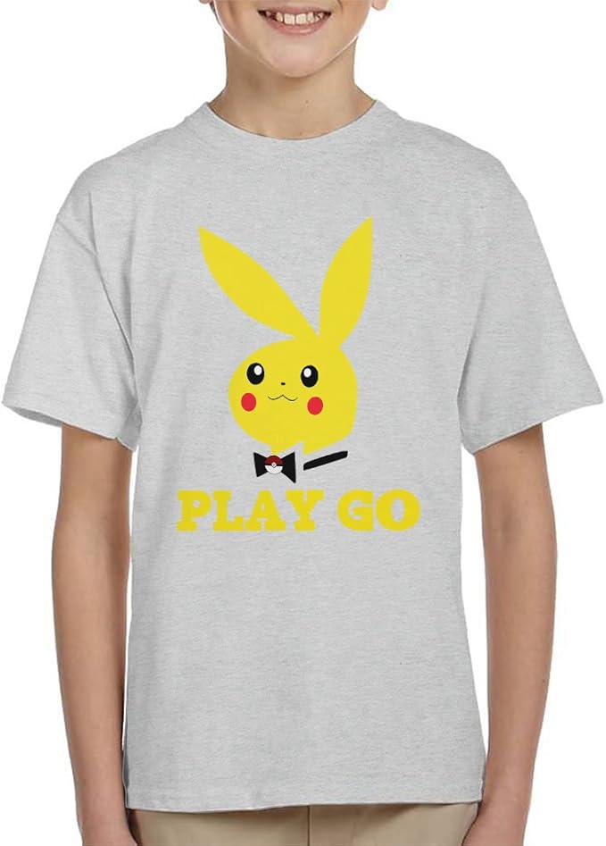 yellow playboy bunny shirt