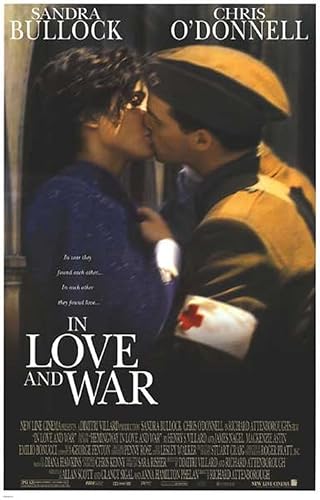 In Love And War 1996 S S Rolled Movie Poster 27x40 At Amazon S Entertainment Collectibles Store In Love And War 1996 S S Rolled Movie Poster 27x40 At Amazon S Entertainment Collectibles Store
