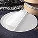 GUCUJI 12 Inch Silicone Bamboo Steamer Liners - Non-Stick, Reusable Steamer Mesh Mats for Steamed Buns, Dumplings, veggies, Dim Sum, Momo, Rice, and fish - Food Grade BPA Free (4Pcs)