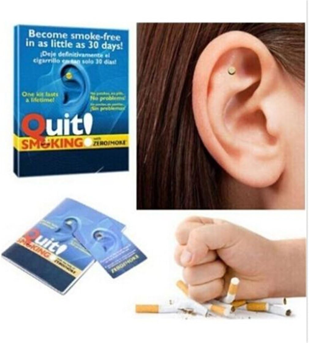 Suntrees Quit Stop Smoking Smoke Earing Magnet Health Magnet Auricular Therapy