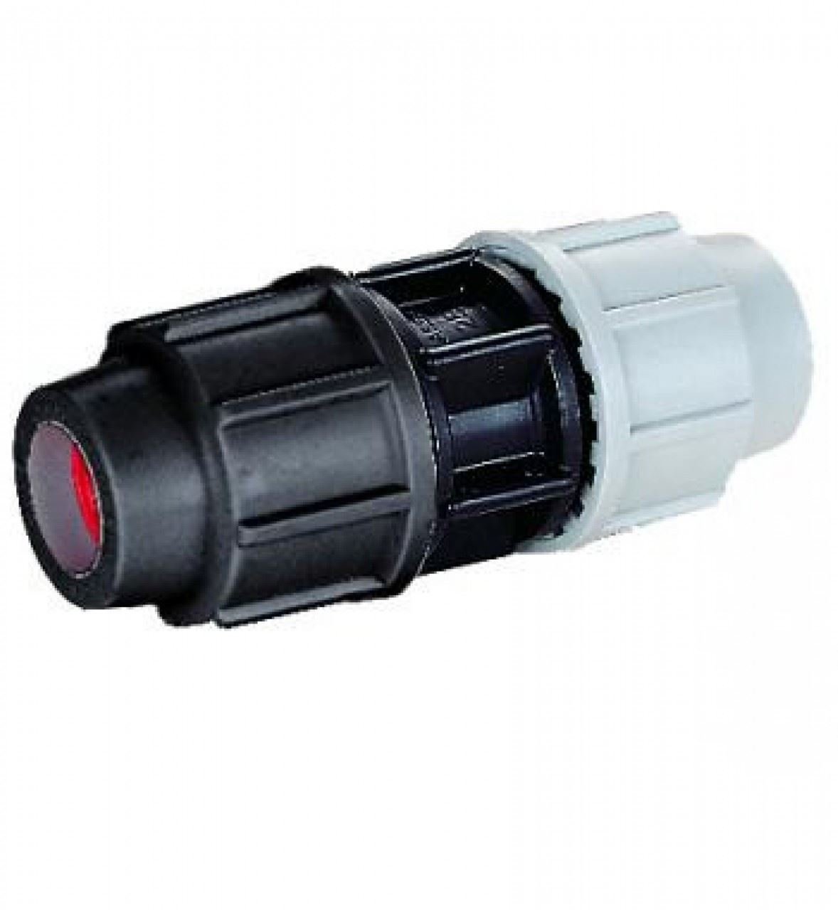 PLASSON 20mm x 1/2" Slip Coupling - 7418