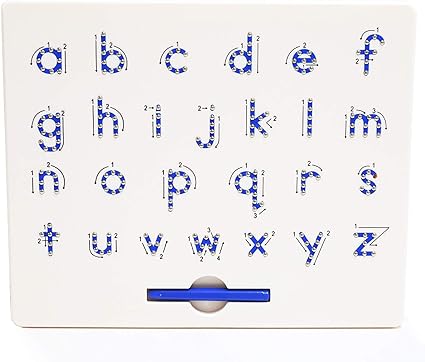 magnetic letter board toy