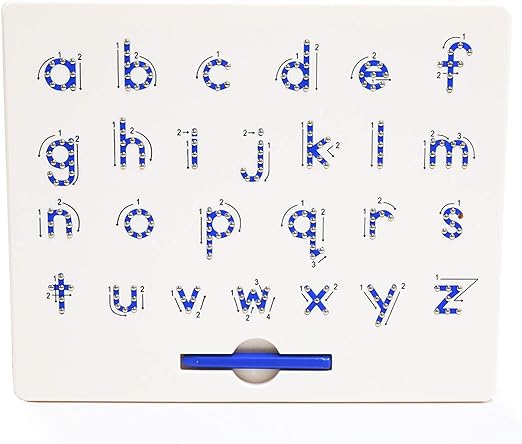 magnetic letter board toy