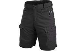 liyiyiyia Men's Cargo Shorts, Military Tactical Ripstop Hiking Fishing Shorts Multi-Function Pockets Outdoor