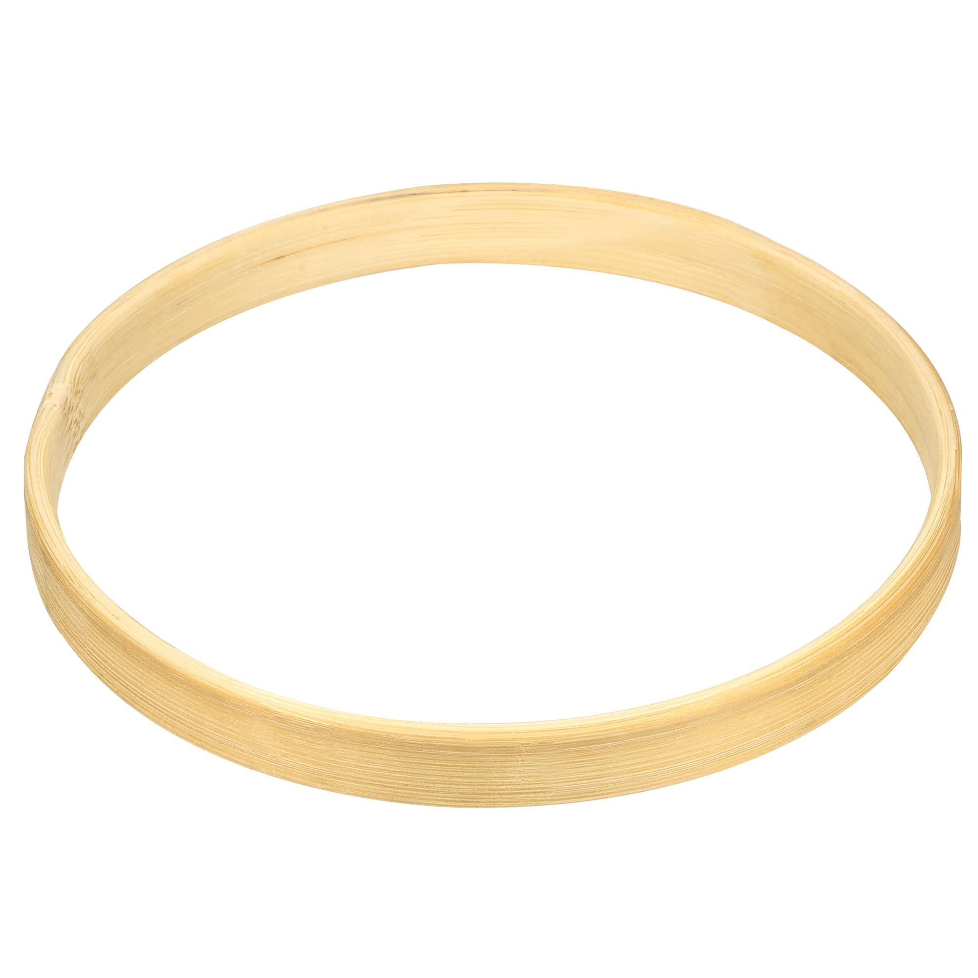 M METERXITY 12 Pack Wooden Bamboo Floral Hoops - Dream Catcher Rings Macrame Craft Hoop for DIY Handcraft Flower Wreath Decoration (3.9")