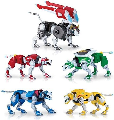 DreamWorks Voltron Legendary Exclusive Lions of Voltron Set