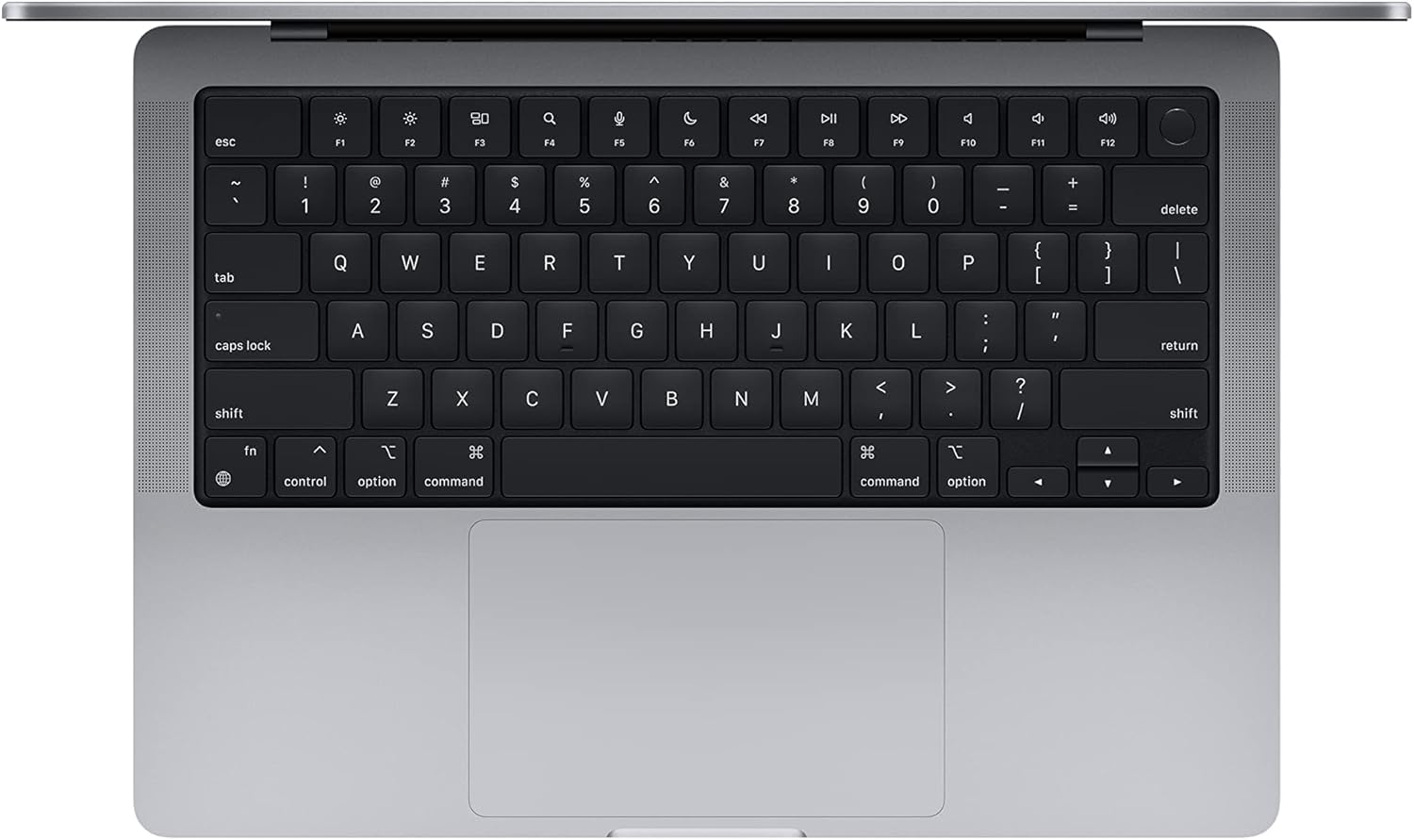 2022 Apple MacBook Pro with M2 with 12-core CPU (14-inch, 16GB RAM, 1TB SSD Storage) (QWERTY English) Space Gray (Renewed)