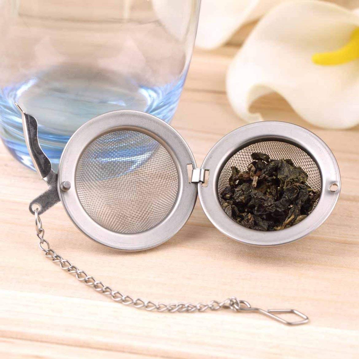 Teesiebe & -filter Harlls Edelstahl Kugel Locking Spice Tee Ball Sieb