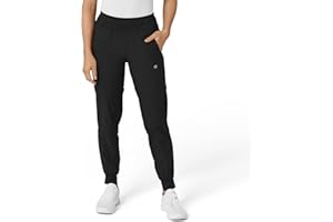 WONDERWINK W123 Women's Comfort Waist Cargo Jogger Scrub Pant